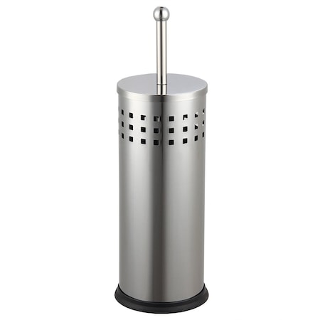 Home Basics Brushed Stainless Steel Toilet Plunger TB41139